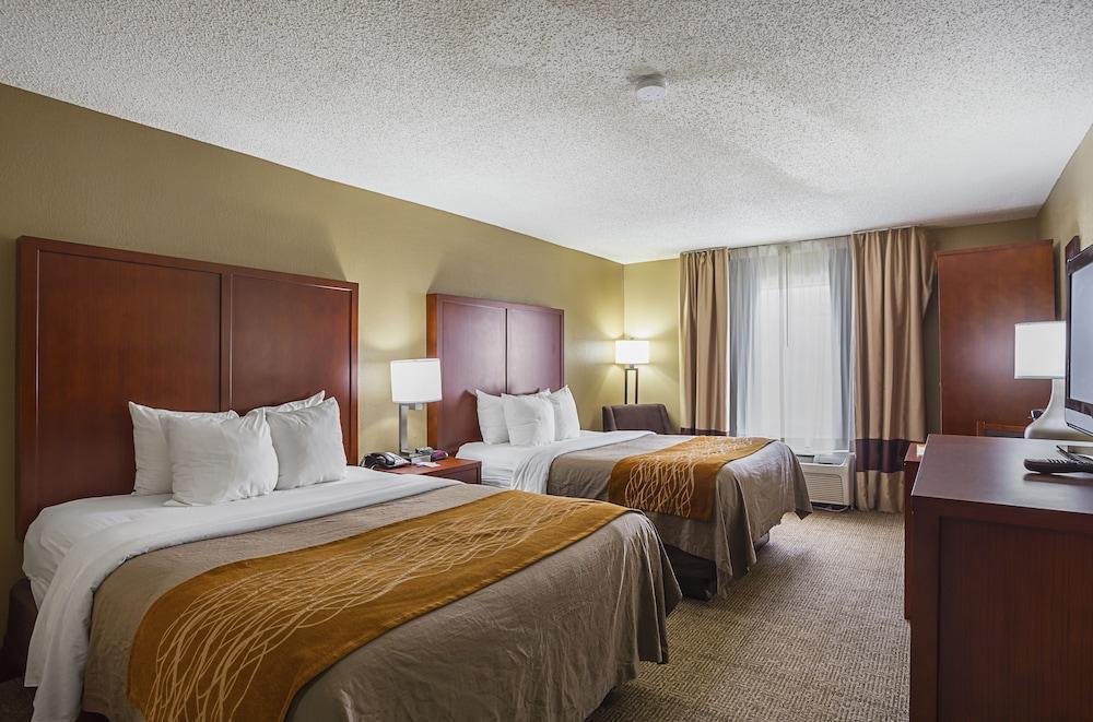 Comfort Inn University Area Baton Rouge Exterior foto