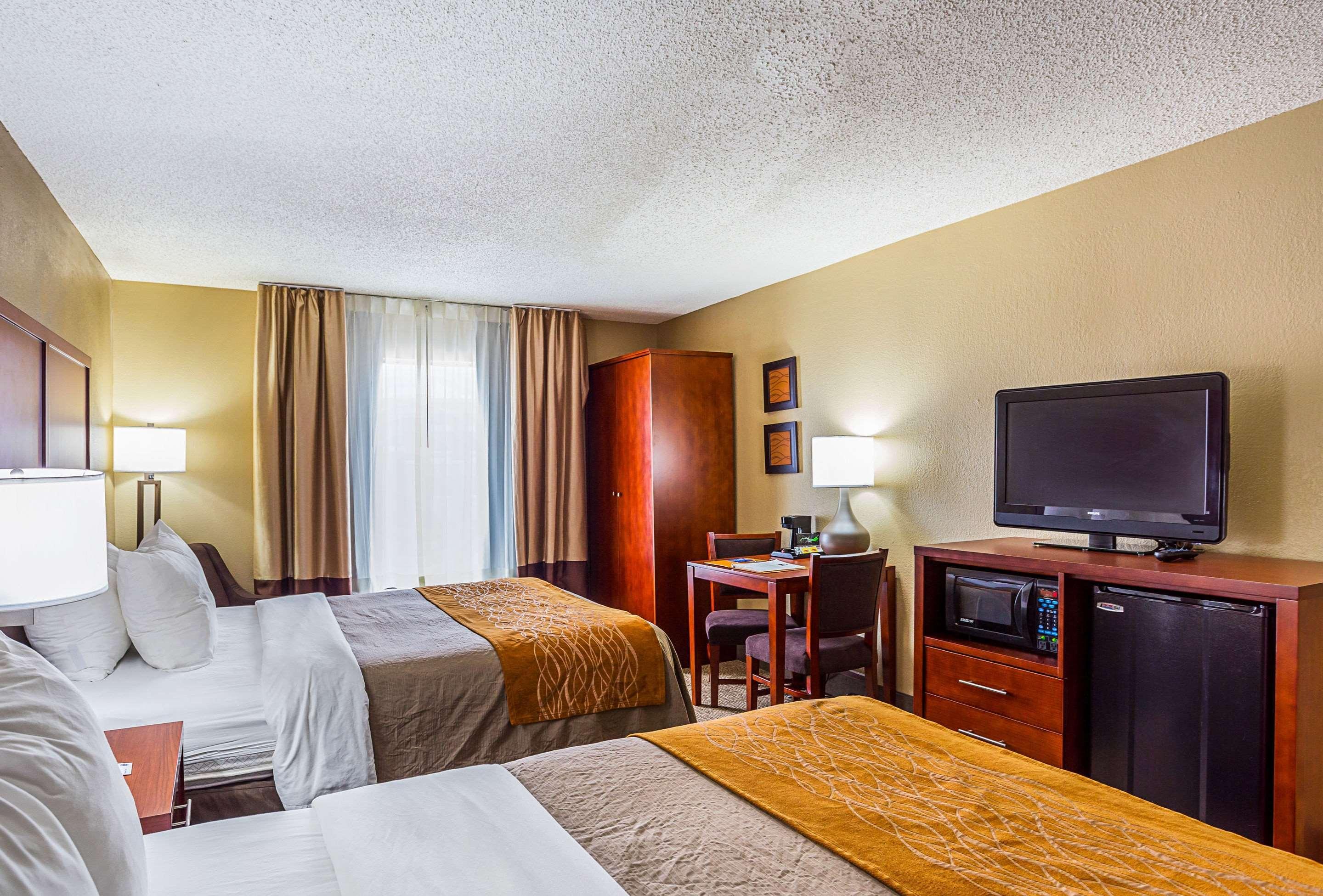 Comfort Inn University Area Baton Rouge Exterior foto