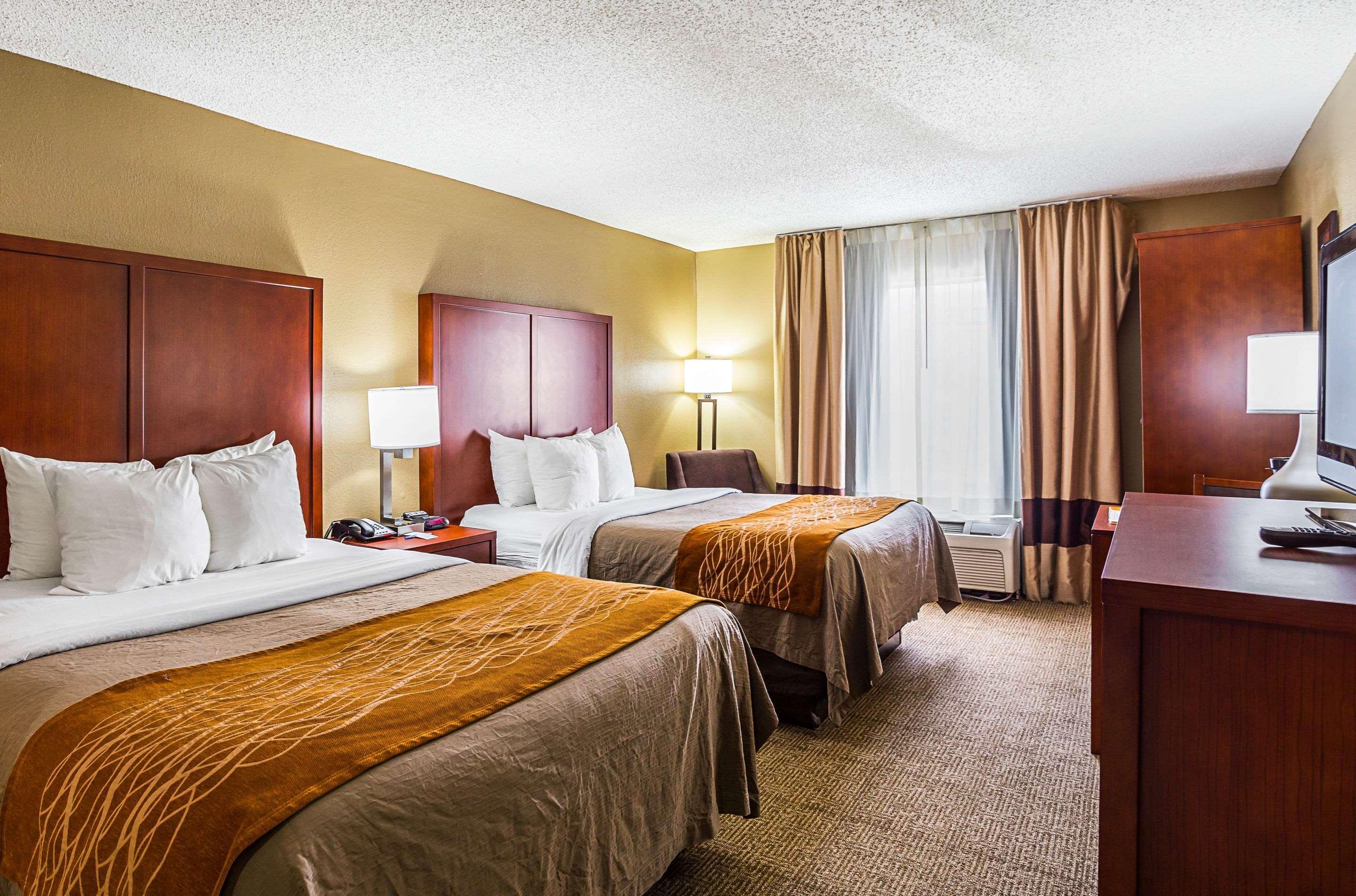 Comfort Inn University Area Baton Rouge Exterior foto