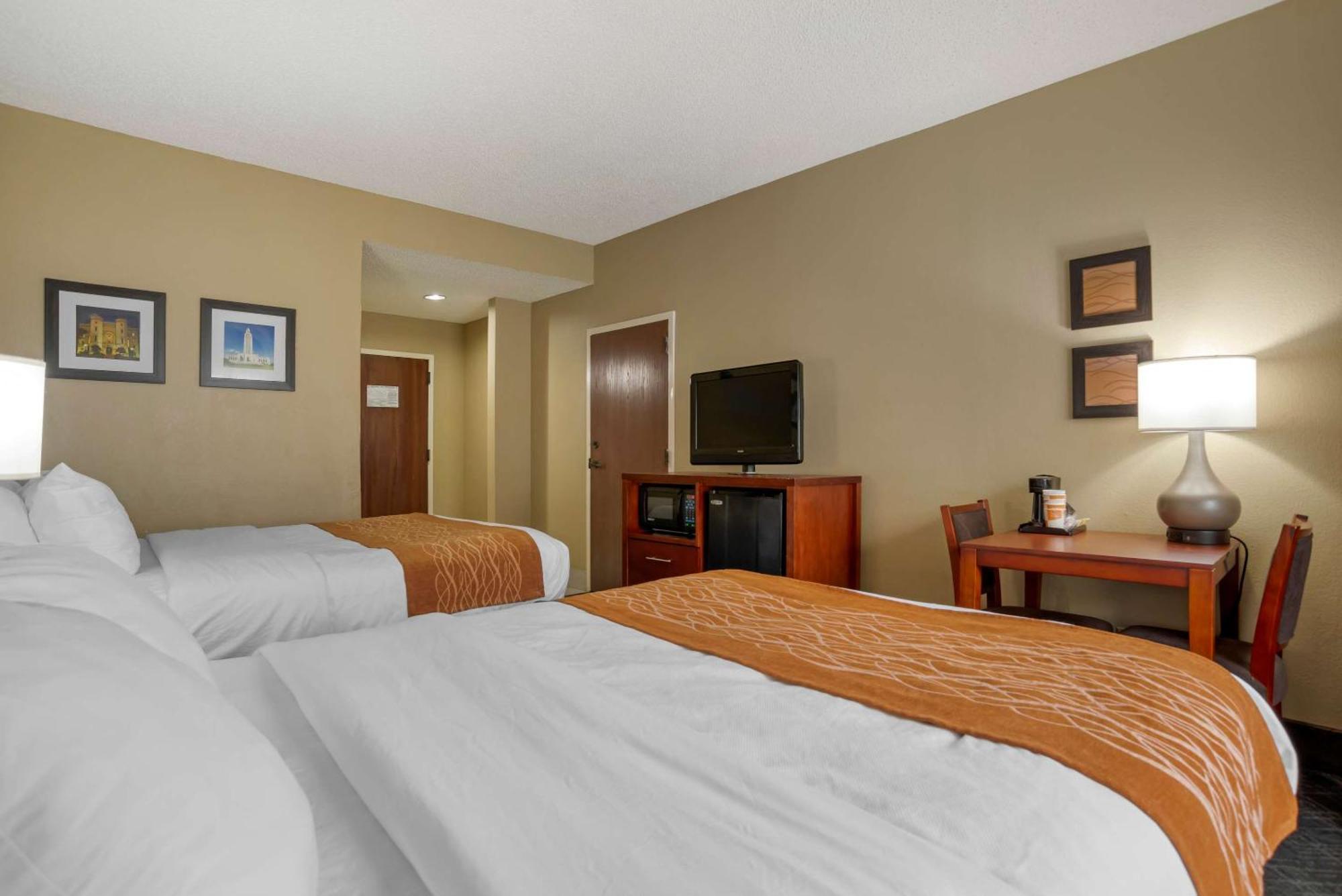 Comfort Inn University Area Baton Rouge Exterior foto