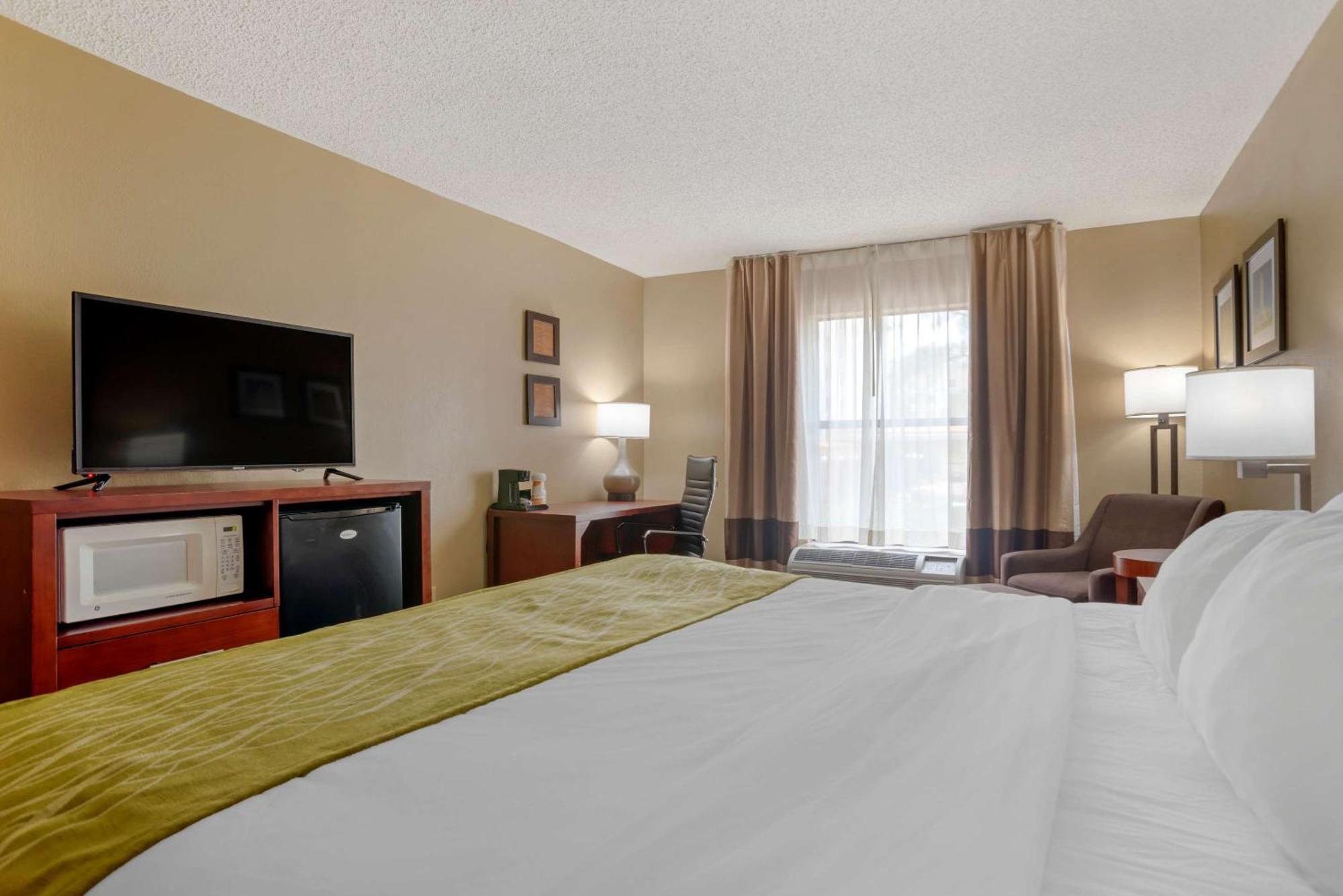 Comfort Inn University Area Baton Rouge Exterior foto